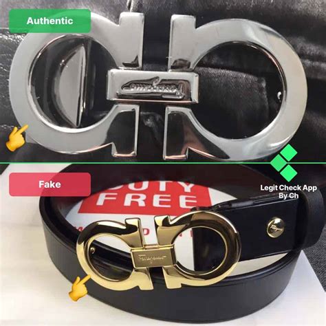 ferragamo belt original vs fake|ferragamo knockoff.